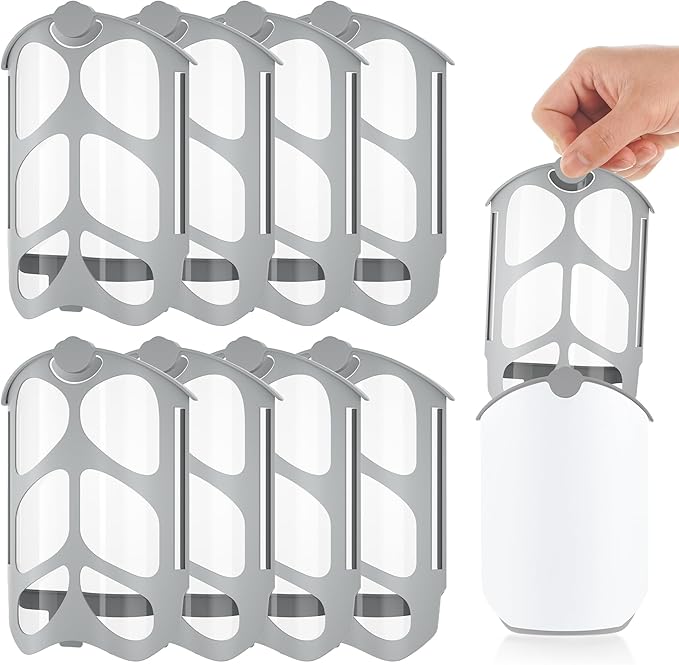 8 Pack Refill Cartridge Kit Compatible with Zevo, Replacement Cartridges Kit for Plug-in Light M364 (8 Refill Cartridges)