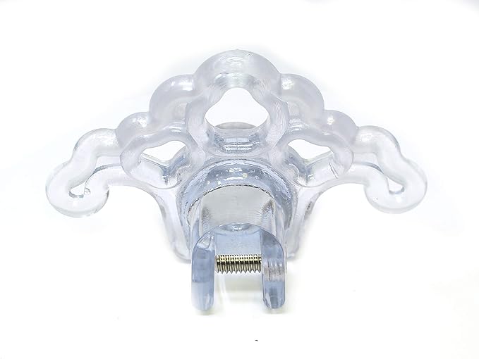 Plastic Roof Ice Guard Snow Guard Snow Stops for Standing Seam Metal Roofing - Multi-Color/Multi-Pack Listing (20, Clear)