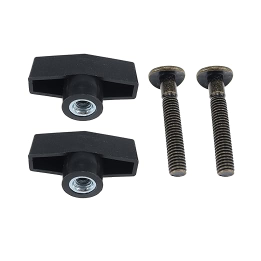 Replacement Handle Bolt Kit 614697,106-4161 Fits Toro/Lawn Boy Mowers & Snow Blowers (Set of 2)