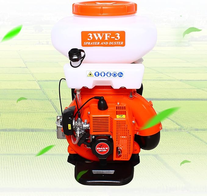 3-in-1 Backpack Fogger Sprayer Leaf Blower 3.7 Gallon Fogger Mist with Extended Hose Superior Heavy Duty ULV Machine for Garden Spraying with Gas Powered Engine