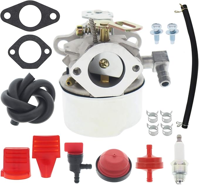 640298 Carburetor for Tecumseh OHSK70 OH195SA 5.5hp 7hp Engines Replaces 932036 932504 ST524 Snowblowers