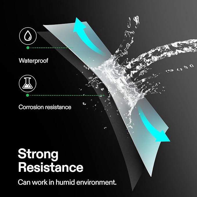 VIVOSUN Highly Reflective Mylar Film Roll 4FT x 100FT for Outdoor Grow Room Indoor Decoration Aluminum Paint Coated 2 Mil Silver