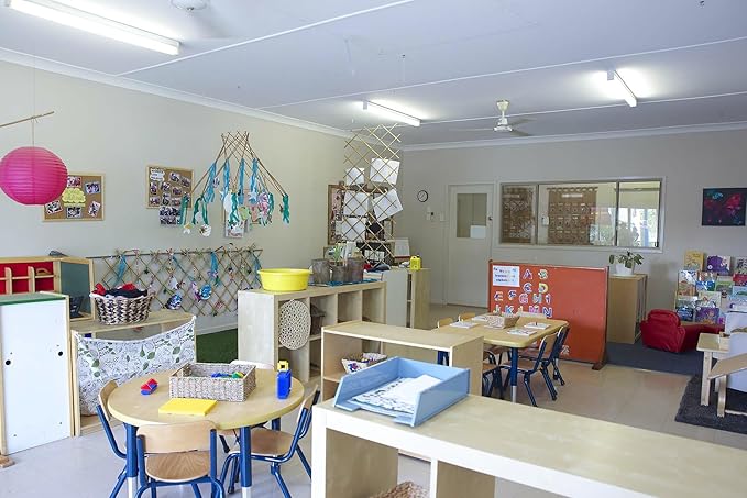 JESLED Dimmable T8 LED Type B Light Bulbs 4 Foot, 3120+Lumens, 5000K Daylight White, 24W (65W Equivalent), 4FT Fluorescent Tube Replacement, Ballast Bypass, Dual Ended Power, Frosted, 4-Pack