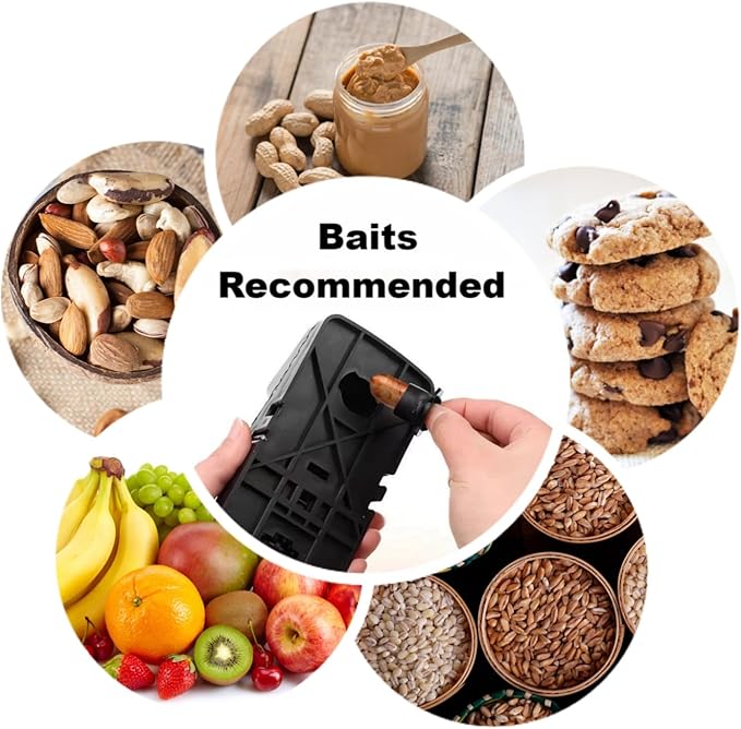 Unstoppable Professional Squirrel Rat Traps Outdoor, Escape Proof Squirrel Traps, Large Squirrel Traps That Kill Instantly, Simple, Sturdy and Reusable, 2 Pack