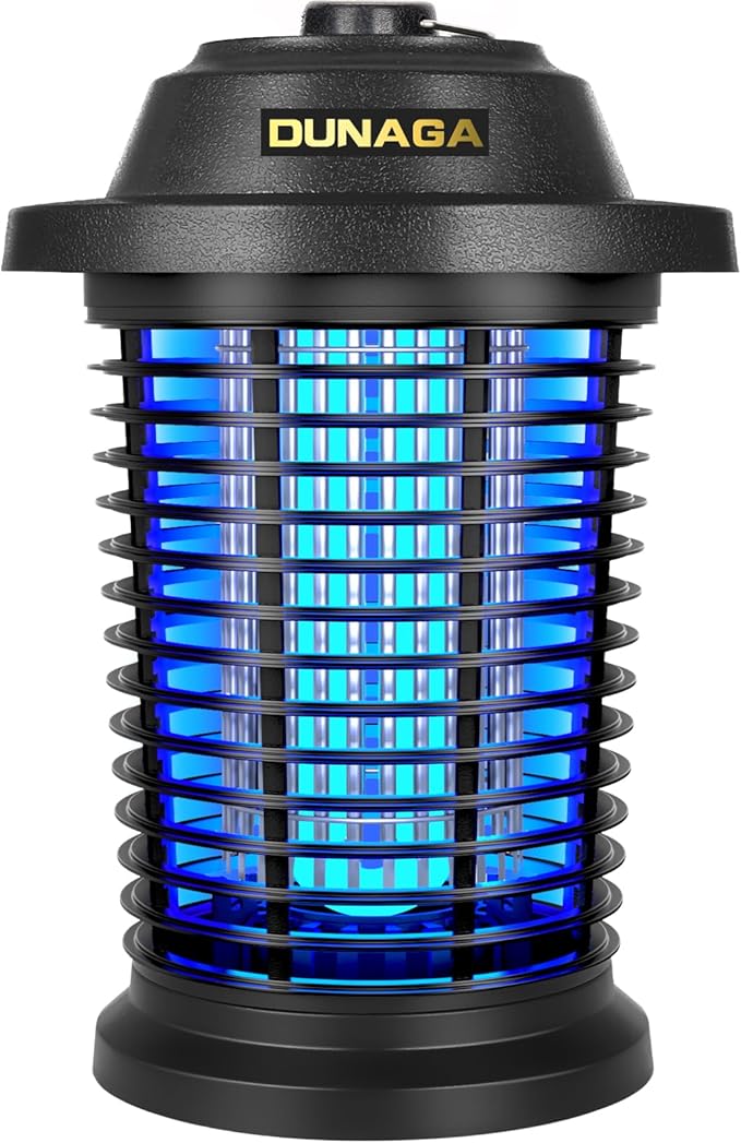 Bug Zapper, Mosquito Zapper Outdoor Indoor, Electric Fly Zapper, Fly Traps, 15W Light & 4200V Grid Fly Killer for Home, Backyard, Patio