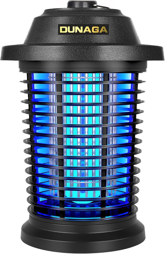 Bug Zapper, Mosquito Zapper Outdoor Indoor, Electric Fly Zapper, Fly Traps, 15W Light & 4200V Grid Fly Killer for Home, Backyard, Patio