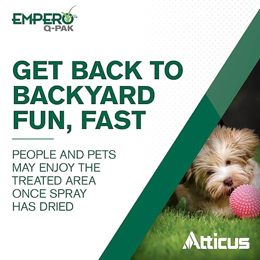 Atticus Empero Q-Pak Nutsedge Killer - 13.5 Grams Turf Herbicide - Kills Nut Grass in Established Lawns, Ornamental Turfgrass, & Landscape Areas (1-Pack)