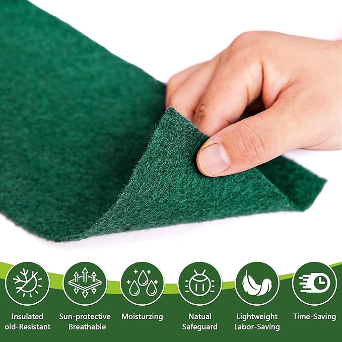 59Ft Tree Wrap(2 Pack), Single-Layer Design,4.7 Inch Width,Trunk Protector - Breathable Sunscreen Wrap for Damaged Bark & Heat Preservation - Easy to Handle & Stylish Design