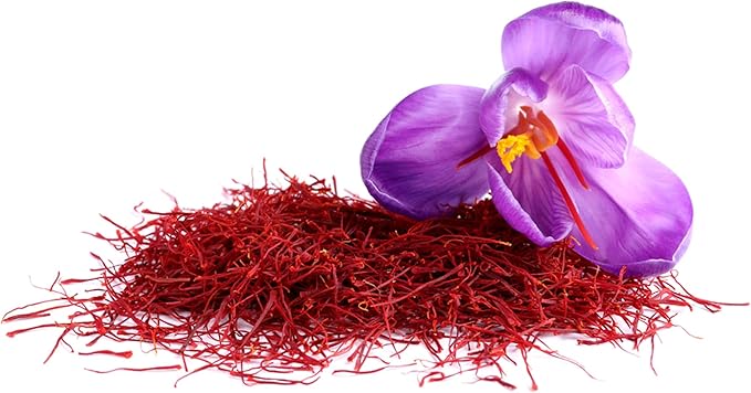 Saffron Crocus Bulbs - Grow Saffron Spice - Very Rare, Easy to Grow Perennial (50 Bulbs)