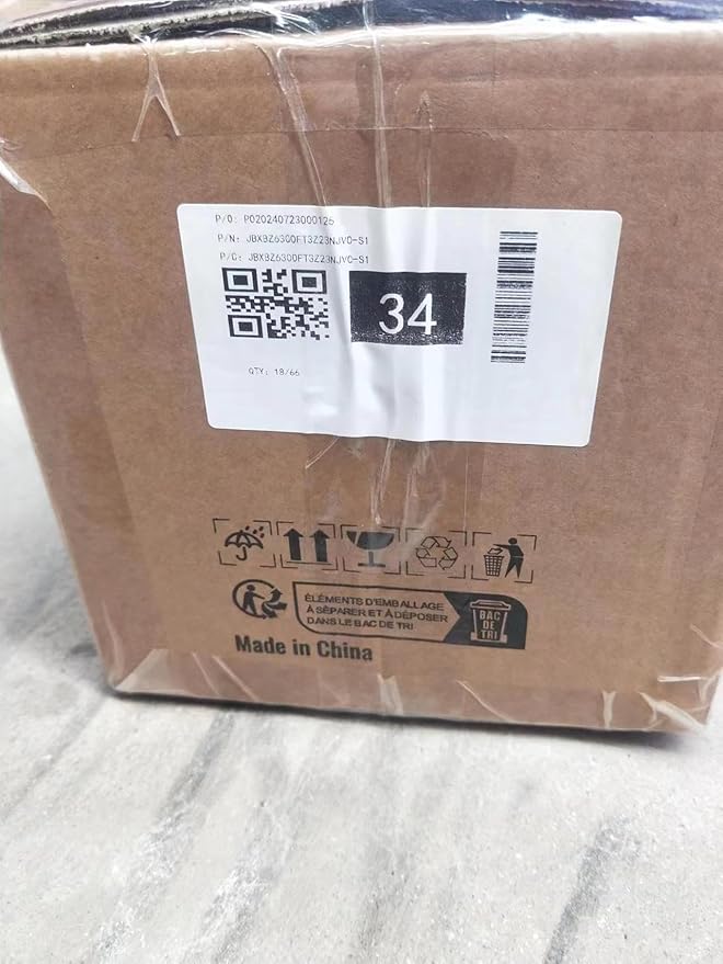 VEVOR Driveway Fabric, Heavy Duty 6x300ft 3oz Woven Landscape Fabric, Garden Weed Barrier Fabric, Weed Control Fabric, Geotextile Fabric for Landscaping, Ground Cover, Weed Block Gardening Mat, Black