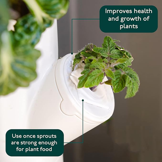 Gardyn yCovers - Use with All Gardyn Vertical Indoor Garden Hydroponics Growing System Kits & Tower Indoor Gardens - Fit Perfectly on yCubes - Hydroponic Accessories - 5 Pack