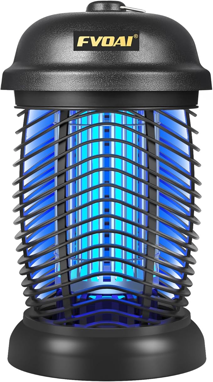 Bug Zapper Outdoor, Mosquito Zapper, Fly Zapper, Electric Fly Traps, Mosquito Killer for Home, Patio, Backyard