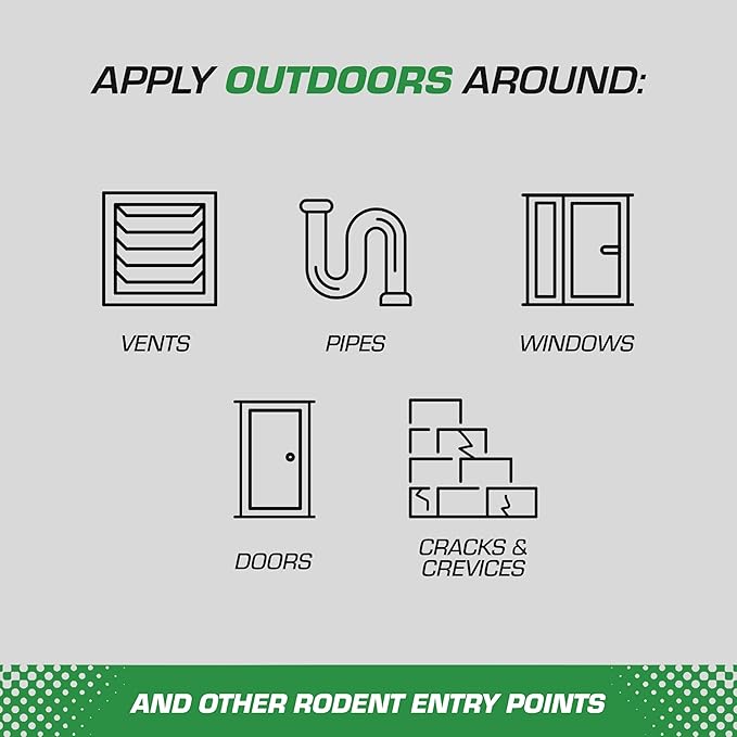 Tomcat Repellents Rodent Repellent Ready-to-Use, 1-Pack,24 oz.