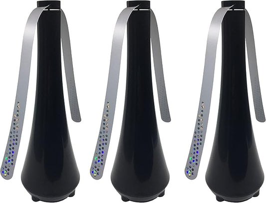 Fly Swatter for Outside or Inside Meal, Picnic Fan for Table Use, Fly Fans for Tables, Barbeque, Events, Battery Operated Food Spinning Fan