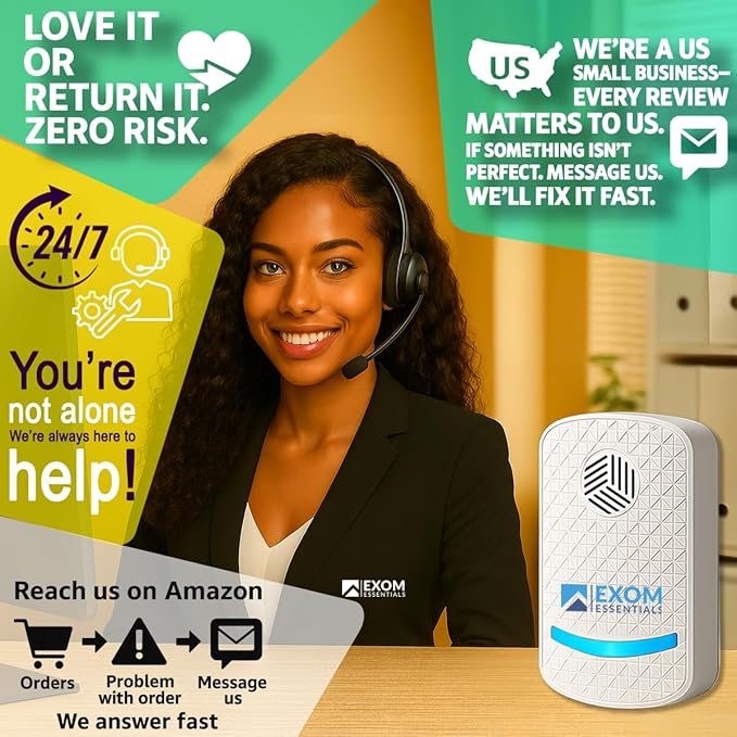 T-24, Ultrasonic Pest Repeller Wall Plug-in Most Effective Than Repellents - Get Rid of - Rodents, Squirrels, Mice, Rats, Bats, Roaches, Ants, Spiders, Bed Bugs, Мosquito, Insects, Fleas (4 Pack)