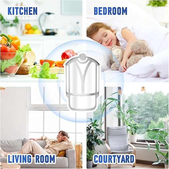 10 Pack Refill Cartridge Kit Compatible with ZIVO M364 and Max Plug-in Light, Replacement Fit for Z3VO (10 Pack)