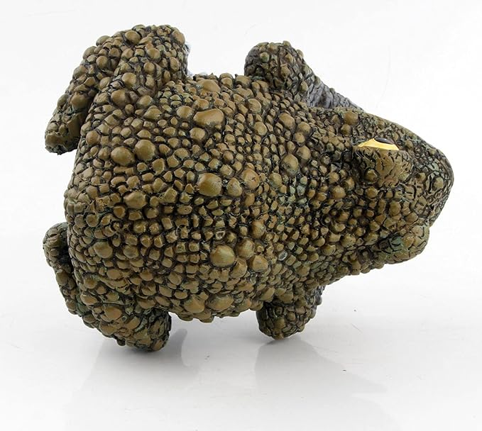 Resin Frog Toad Statues Garden Sculptures, Yard Art Decorations for Outdoor Gardens, Patios, Lawns, Floating Pond Figurine