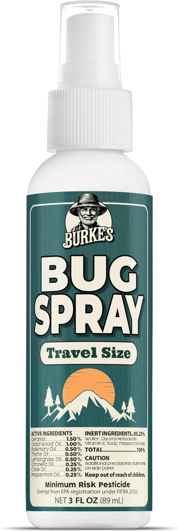 Burke's Bug Spray 3oz