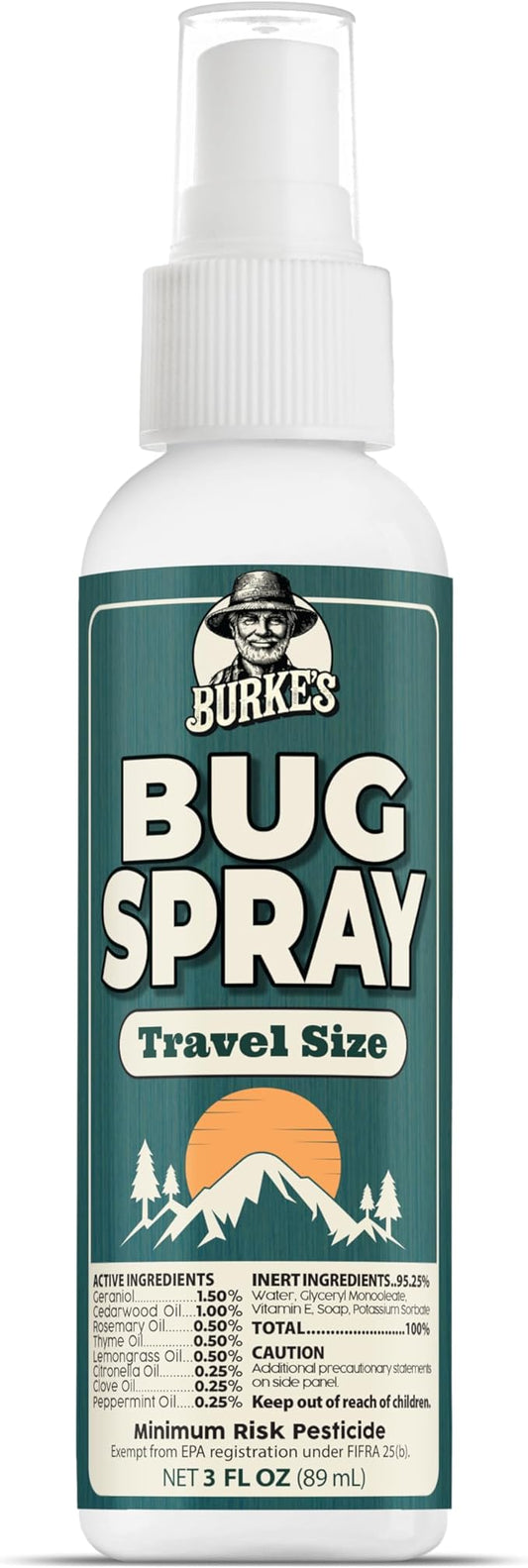 Burke's Bug Spray 3oz