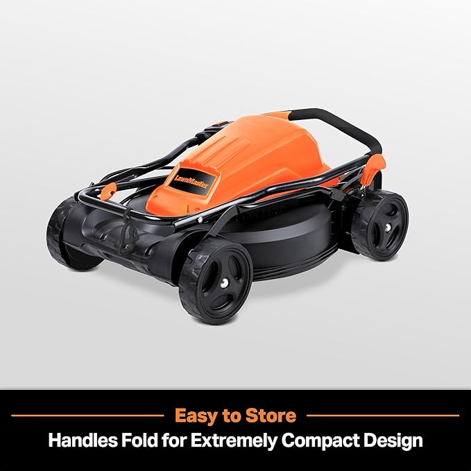 LawnMaster Electric Lawn Mower 12AMP 19-Inch ME1218X.01