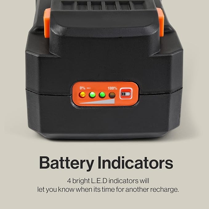 SuperHandy 48V 4Ah Lithium-Ion Battery, 177.6Wh Rechargeable Power Pack - Compatible with 48V Snow Thrower, Mobility Scooter, Utility Cart, Wheelbarrow - Not for Capstan Winch (Battery Only)