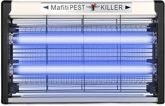 mafiti Bug Zapper Fly Traps Indoor Hanging Electric Mosquito Killer 3500V Gnats Fruit Trap for Home Restaurants Kitchen Garden Black