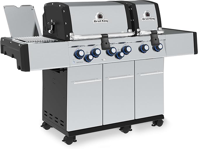 Broil King 957944 Regal S 690 Pro IR, Propane Gas Grill, Stainless Steel