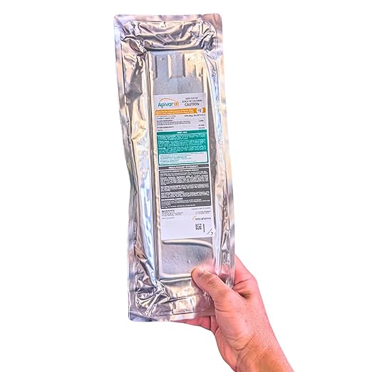 Apivar® 2.0 Varroa Mite Treatment for Honey Bees, Fast-Acting Amitraz Strips with Easy Hanging System, Fits Langstroth, Dadant & More, No Withholding Period (12 Packs)