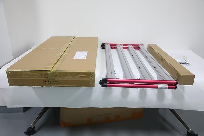 AGLEX 800W LED Grow Lights, Full Spectrum Grow Light with UV IR, Daisy Chain Plant Bar Style Grow Light Foldable & Dimmable for Indoor Growing Commercial Hydroponic Growing Lamp 6x6ft Core Coverage