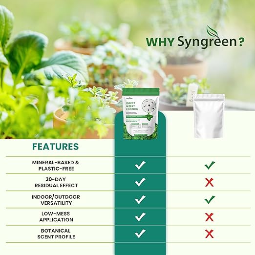 Food Grade Diatomaceous Earth 1 lb with Peppermint - Indoor/Outdoor Family-Friendly