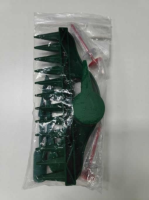 7 Pack Transplanting Dispenser,Sowing Seeds Dispenser,Handhold Seedlings Dibber,Practical Small Sowing Tools for Planting Vegetables and Flowers,Suitable for Greenhouses,Gardens,Lawns,Farmland