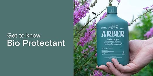 Organic Protectant – Liquid Fertilizer & Plant Food for Houseplants, Indoor & Outdoor Use – Instant Nourishment for Potted Plants, Flowers, Vegetables, Herbs, Air Plants, and Tropical Plants