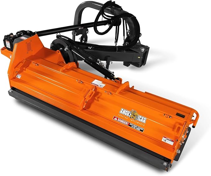 86" Heavy Verge 3Point Offset Flail Ditch Bank Mower, 90-120hp, VBM86