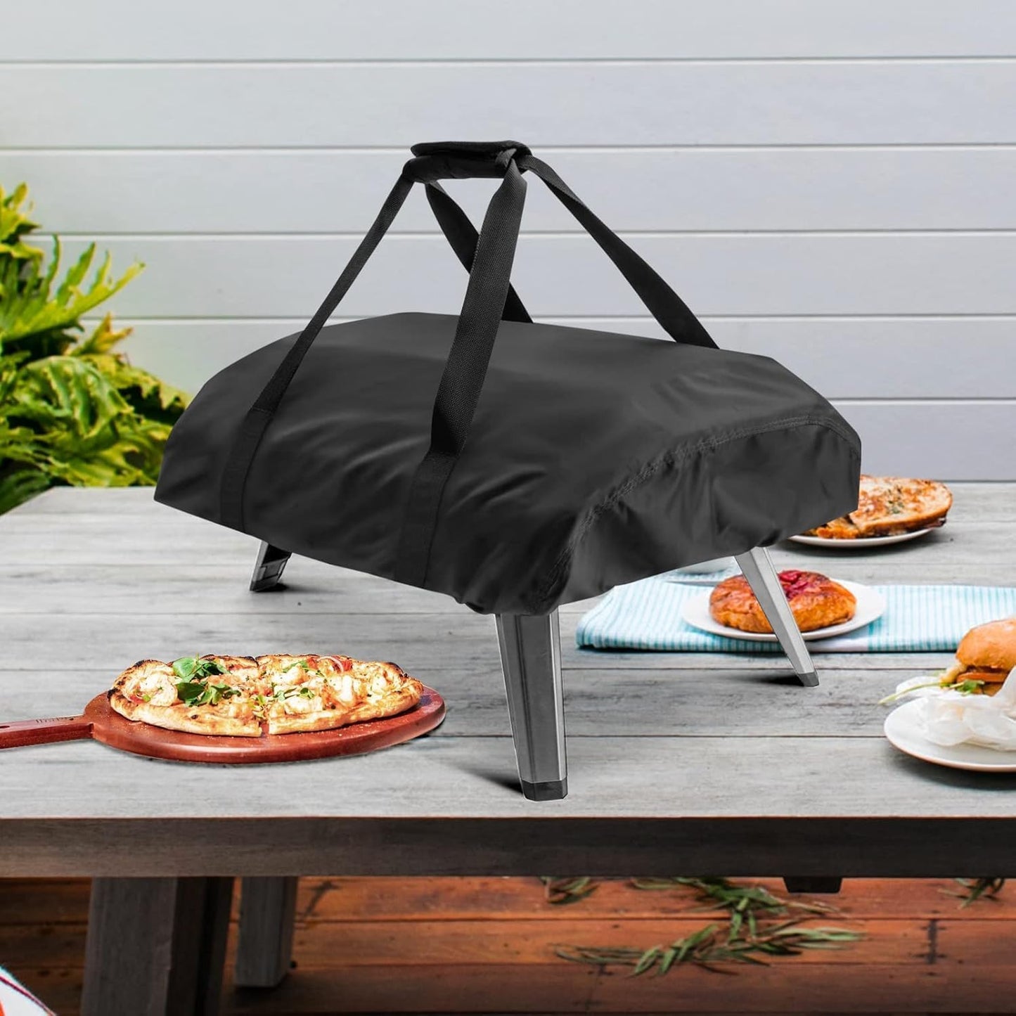 Pizza Oven Cover for Blackstone (Leggero) 2238 2379 5967,TwoPone Waterproof Pizza Oven Accessories Carry Cover for Outdoor
