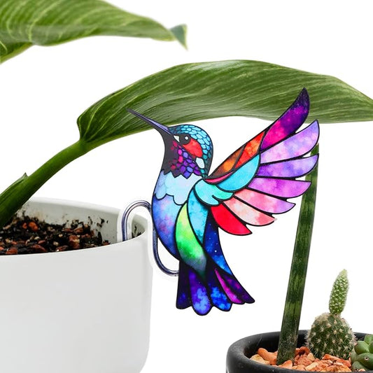 Hanging Planters for Indoor Outdoor Plants-Planters Hanging Plant Hummingbird Bird Decor Garden Decor Plant Accessories Farmhouse Decor-Gifts Ideas for Mom