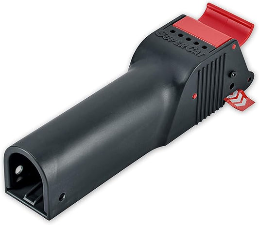 SWISSINNO Mouse Trap No See No Touch - Effective, Non-Contact + Non-Visible Catch + Kill with no-Fail catching - Pre-baited with Food Bait - Easy to Use - Reusable