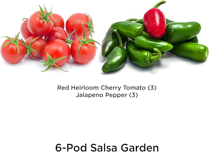 AeroGarden Salsa Garden Seed Pod Kit (6-pod)