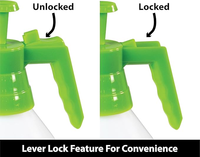 REALWORK 2pk 48oz Multi-Purpose Sprayer with Brass Adjustable Nozzle