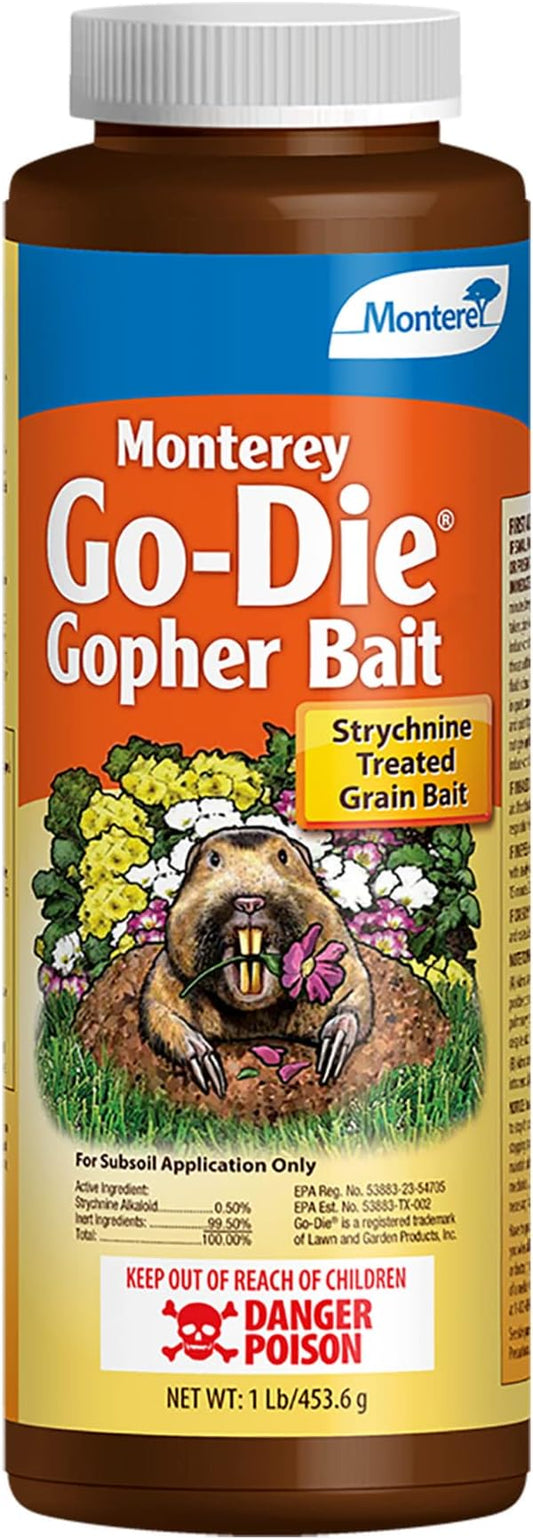 Monterey Go-DIE Gopher Bait