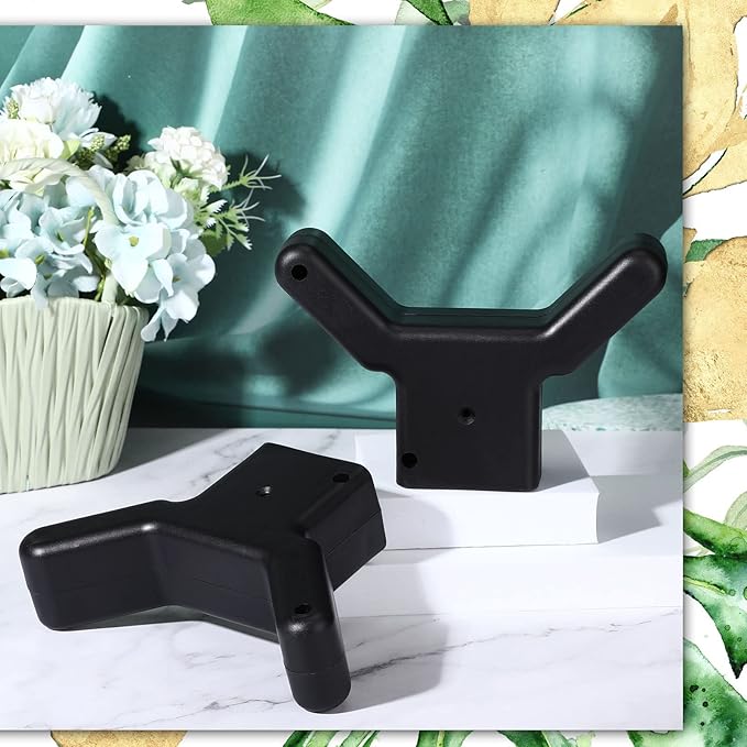 Yungyan 8 Pcs Tree Support, Plastic Fruit Branch Support Device Brace Prevent Breaking for Vineyards Ornamental Gardens Orchards Fits on Standard 1.57 x 1.57 Inch Lumber (Grey)