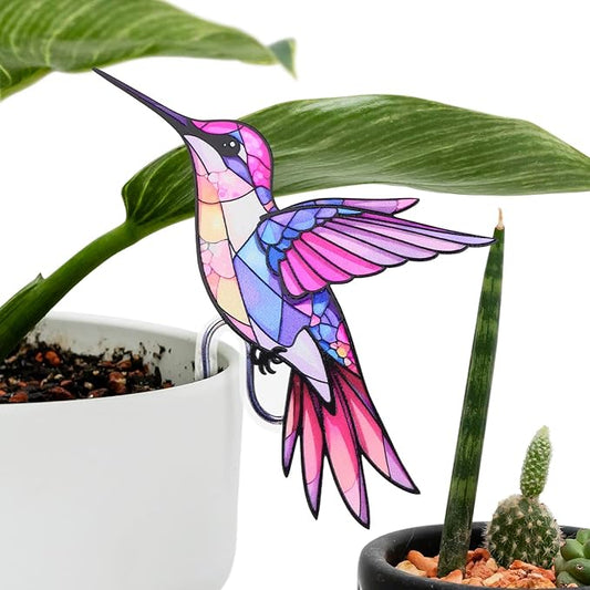 Hanging Planters for Indoor Outdoor Plants-Planters Hanging Plant Hummingbird Bird Decor Garden Decor Plant Accessories Farmhouse Decor-Gifts Ideas for Mom