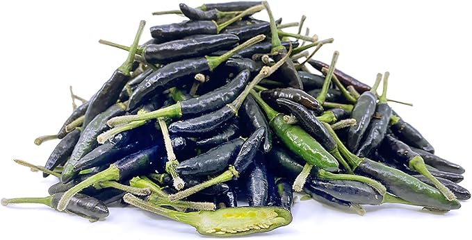 Premium Black Cobra Pepper (Capsicum Annuum) - Rare & Exotic Hot Chili Pepper, Perfect for Home Gardening and Gourmet Cooking (4 bkcbr pep Cups)