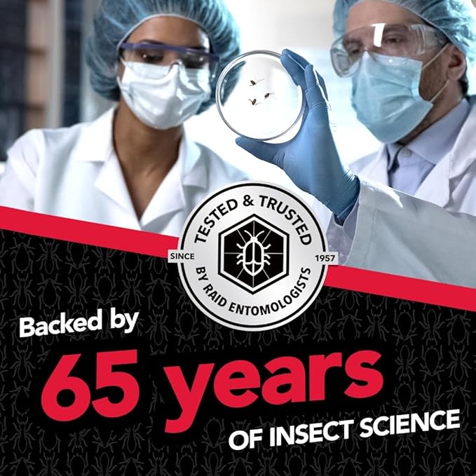 Raid MAX Perimeter Protection Refill, Up to 18 Months of Protection, Indoor and Outdoor Use, 1 Gallon (3.78 l)