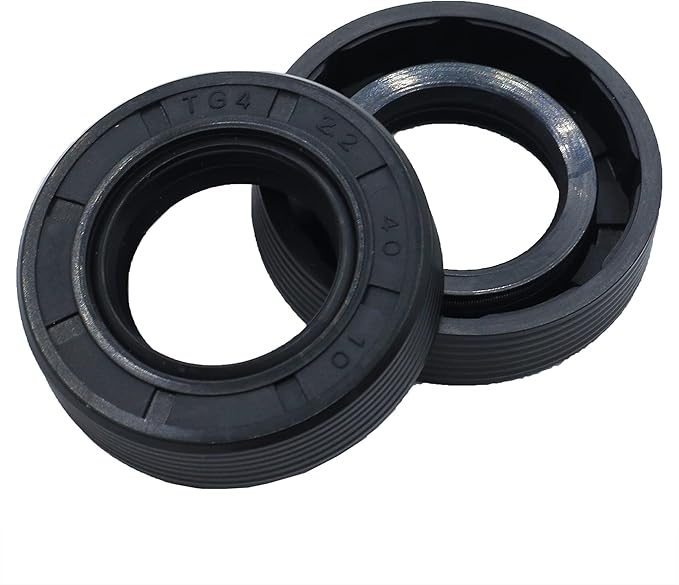 Output Axle Seal GT41857 21549029 587086401 590100301 Compatible with Husqvarna RS800 Transmission Ariens Poulan Craftsman Riding Lawn Mower Hydro Tractor 42" (2)