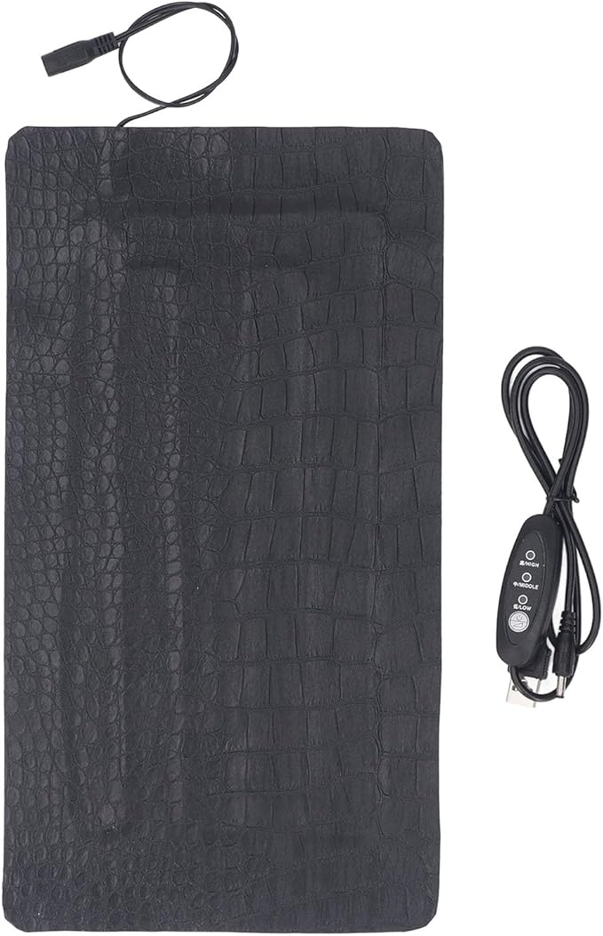 Seeding Heat Mat, Hydroponic Heating Pad with 3 Gear Temperature Adjustment, Heat Mat for Indoor Hydroponic Plant Germination (3318)