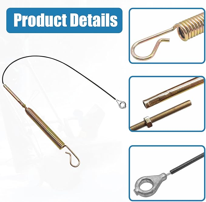 Auger & Upper Traction Cable 06900502 Fits Ariens 921024 921030 921038 921032 921037 921013 921017 921018 921022 Snowblower