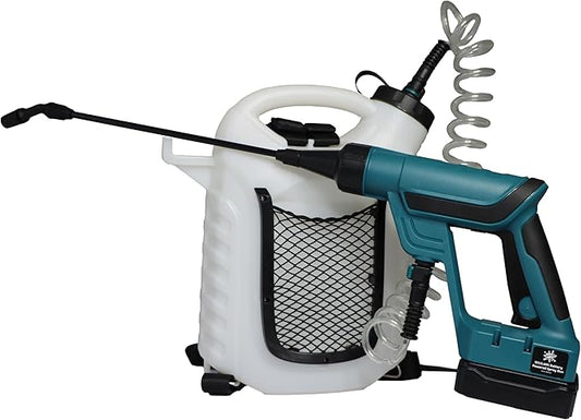 Lil' Squirt Battery Powered Sprayer - Electric Backpack Garden Sprayer - 1.5 Gallon