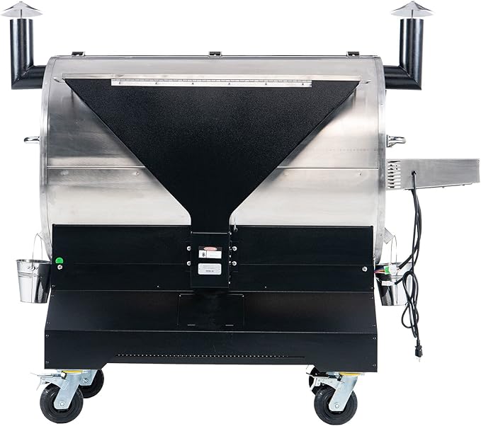 recteq RT-2500 BFG Wood Pellet Smoker Grill + 240 lb of Pellets | Wi-Fi-Enabled, Electric Pellet Grill | 2500 Square Inches of Cook Space