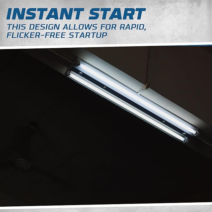 OHLECTRIC 2 Pack - Replacement for Keystone KTEB-332-UV-IS-L-P 3 Lamp T8 Electronic Fluorescent Ballast with Low Light Output | 120-277V Input with Instant Start Operation | 0.78 Ballast Factor