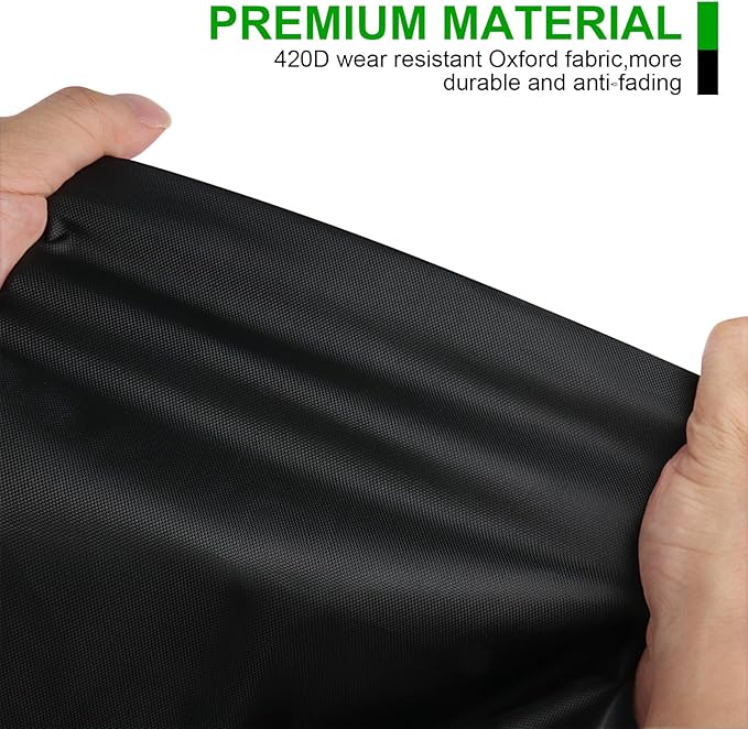 Potting Bench Cover, Waterproof Cover for Mederla Outdoor Storage Cabinet 32"x19"x36", Protective Cover for Garden Cabinet/Wood Workstation/Potting Table with Storage Cabinet